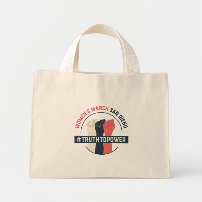 WMSD - Tote Bag TTP Mini Stoffbeutel (Vorne)