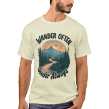 Wnader Oft Wonder Immer Abenteuerliebhaber