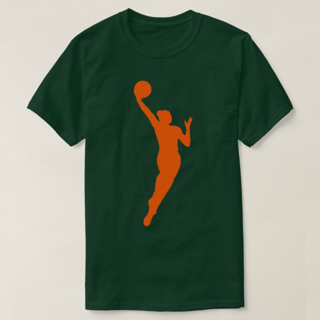 WNBA Basketball 1 T-Shirt (Design vorne)