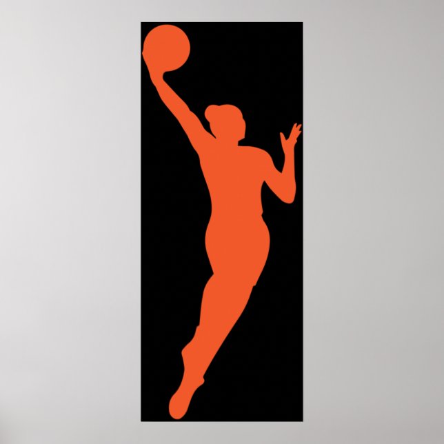 WNBA Basketball Poster (Vorne)