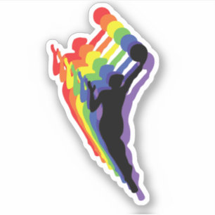 WNBA-PRIDE-SHADES-LGBTQ-LOGO AUFKLEBER