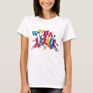 WNBA Women's Basketball T - Shirt