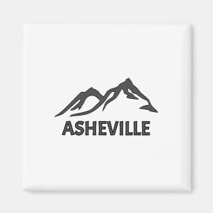 Wnc Asheville Berge Nc Blue Ridge North Caroli Magnet