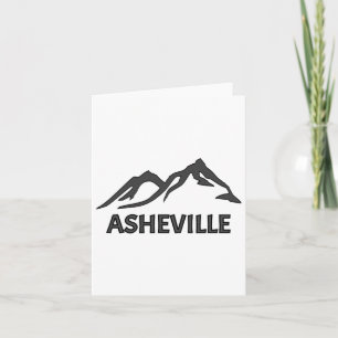 Wnc Asheville Mountains Nc Blue Ridge North Caroli Karte