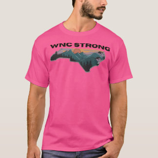 Wnc Strong.North Carolina Gebirge aktiv T-Shirt