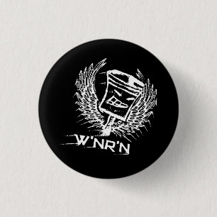 W'nR'n Fliegenkolben Button