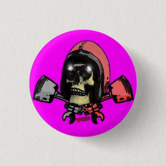 W'nR'n kreuzte Kolbenknopf Button