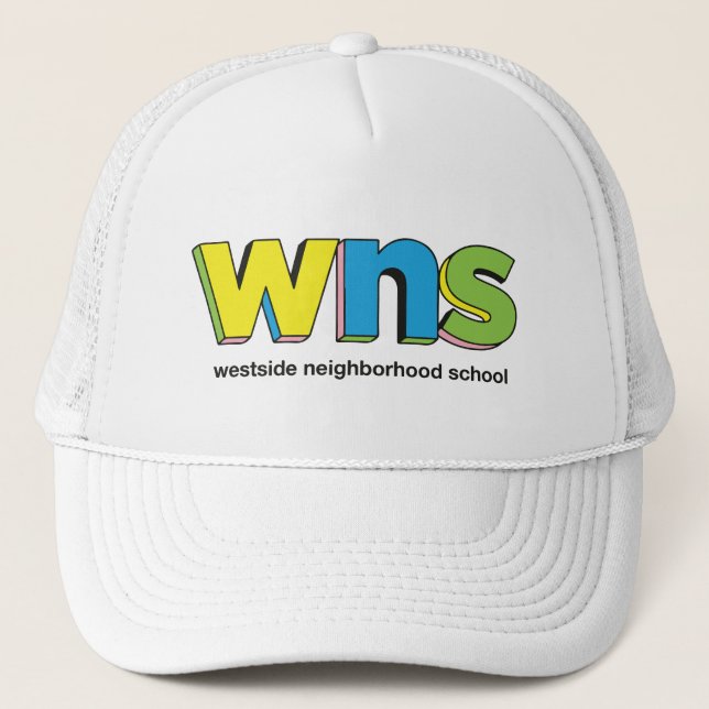 WNS Color Block Trucker Cap Truckerkappe (Vorderseite)