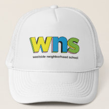 WNS Color Block Trucker Cap