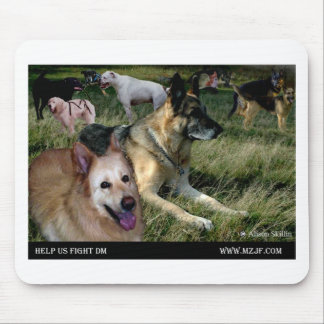 Wo alle wir warten mousepad