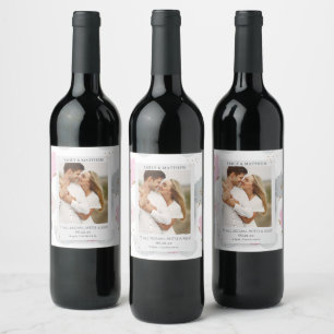 Wo alles anfing Romantische Paare Personalisiert Weinetikett