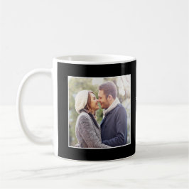 Wo alles begann Personalisierten Paare Foto Kaffeetasse