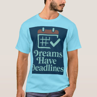 "Wo Ambition die Calenda trifft T-Shirt