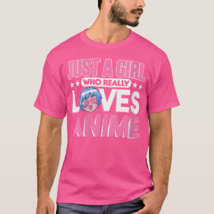 Wo Anime Liebhaber Anime Otaku Manga Kunst Liebhab T-Shirt