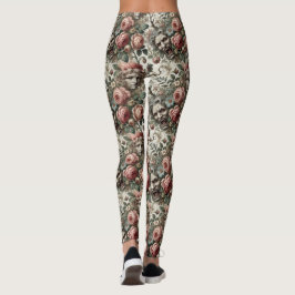 Wo barocke Fanggeräte Zuhause finden - gotisch Vik Leggings