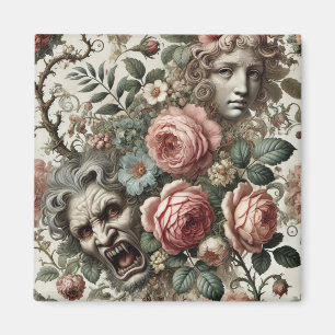 Wo barocke Fangzähne ein Zuhause finden – Gothic V Magnet