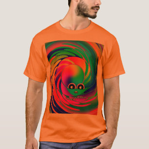 Wo bin ich? Herren T-Shirt
