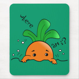 Wo bin ich? mousepad