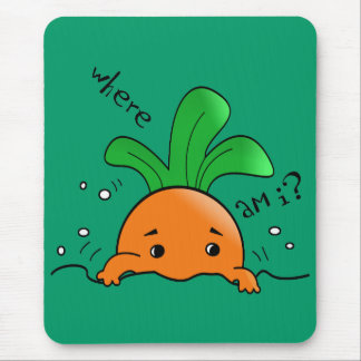 Wo bin ich? mousepad