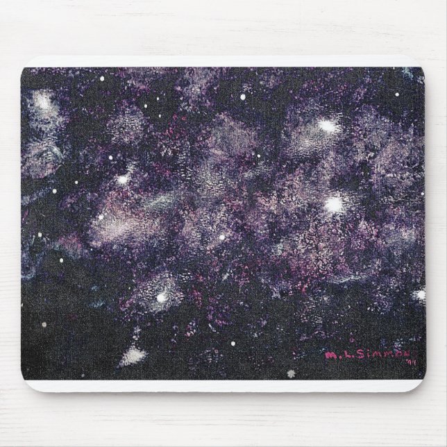 Wo bisher noch niemand gegangen ist mousepad (Vorne)