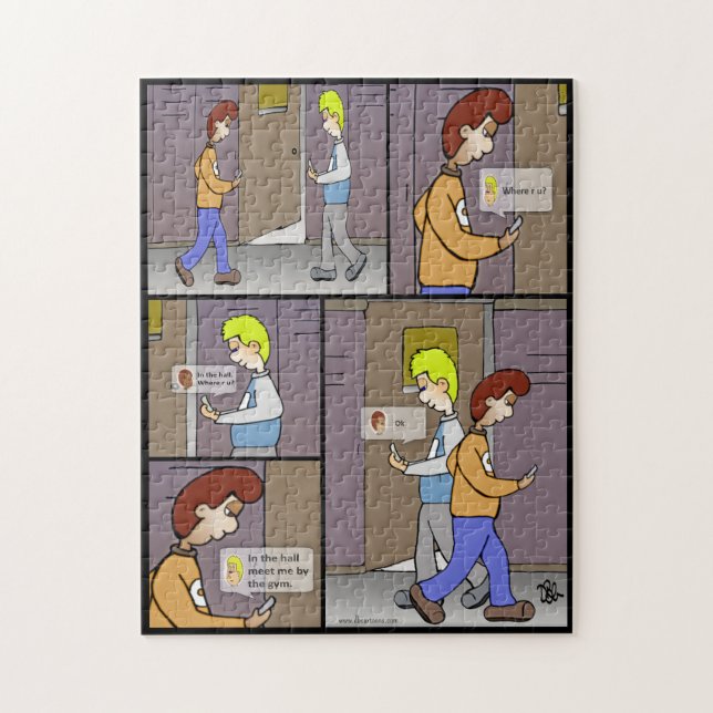 Wo bist du? (Vertikal)