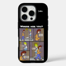 Wo bist du? iPhone 16 pro hülle