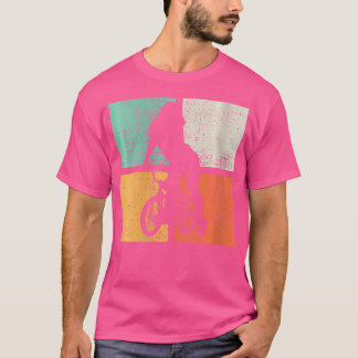 Wo Bmx Girl Bike Ride Radfahrer T-Shirt
