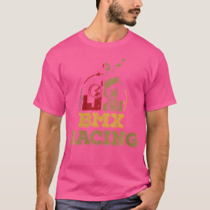 Wo Cool BMX Racing Own Stunts Artwork Bmx Liebhabe T-Shirt