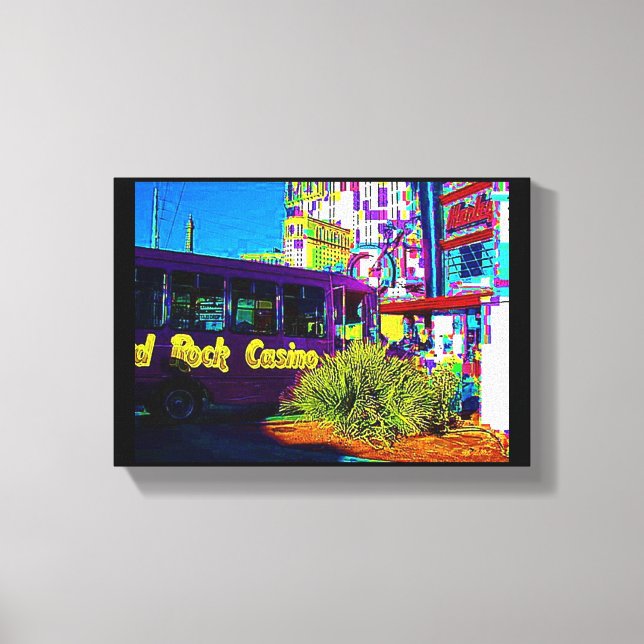 Wo Coole Dinge auf Leinwand drucken (Vorderseite)