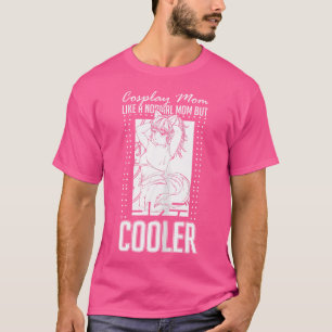 Wo Cosplaying Anime Cosplayer Ideen Cosplay Manga T-Shirt