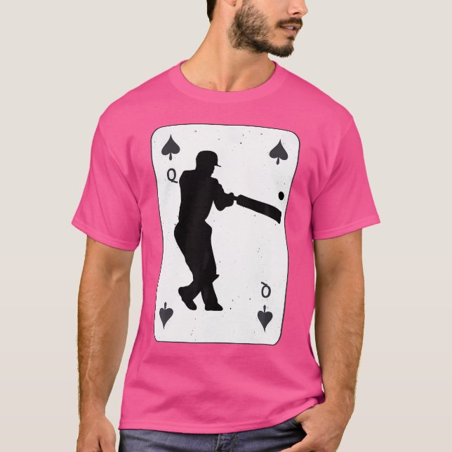 Wo Cricket Merchandise Cricket Equipment T-Shirt (Vorderseite)