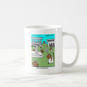 Wo das Buffalo Rom Gefallen an Geschenken und T-Sh Kaffeetasse