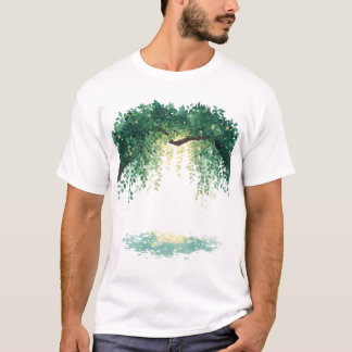wo das Licht sanft fällt, sanfte Ästhetik, Traum T-Shirt