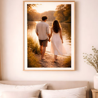 Wo das Licht uns hinführt Poster