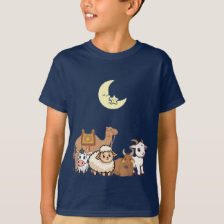 Wo das Mondlicht den wilden Geist trifft T-Shirt