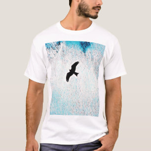 Wo der Adler 407 in die Höhe schießt T-Shirt