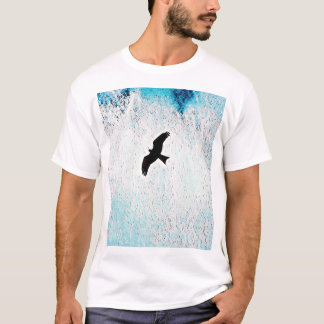 Wo der Adler 407 in die Höhe schießt T-Shirt