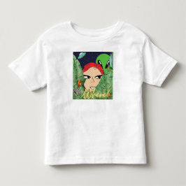 wo der Au? Kleinkind T-shirt