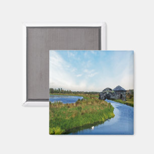 Wo der Fluss endet Magnet