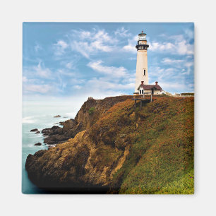 Wo der Himmel auf das Meer trifft Magnet