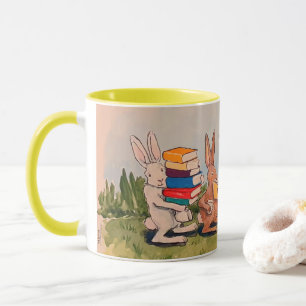 Wo der Kaffee geht Tasse