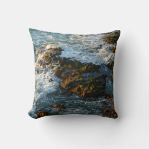 Wo der Ozean auf die Felsen trifft Kissen