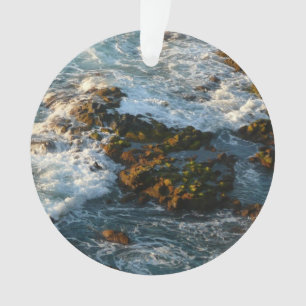 Wo der Ozean auf die Felsen trifft Ornament