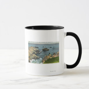 Wo der Ozean das Ufer trifft Tasse