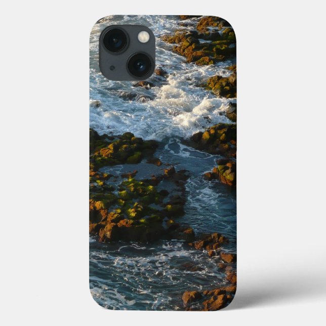 Wo der Ozean die Felsen trifft Case-Mate iPhone Hülle (Rückseite)