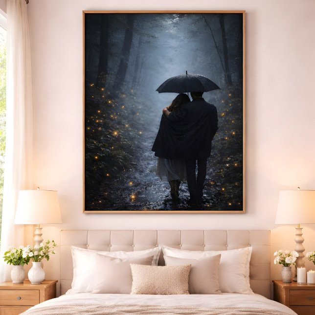 Wo der Regen uns findet Poster (Von Creator hochgeladen)
