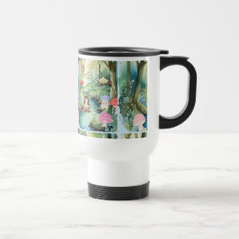 Wo der Spaß wild wird Tasse