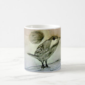 Wo der Vogel singt Kaffeetasse