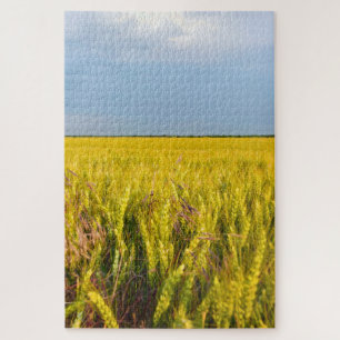 Wo der Weizen mit dem Wind tanzt - Wilde Natur