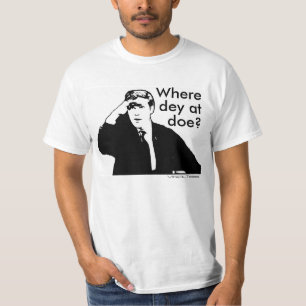 Wo Dey an der Damhirschkuh? (Durch VirenT-Shirts) T-Shirt